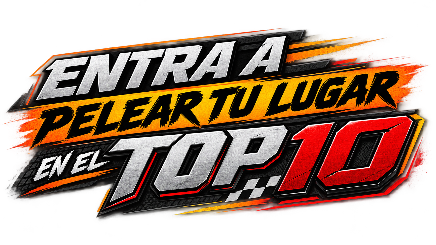 Entra a pelear tu lugar en el TOP 10